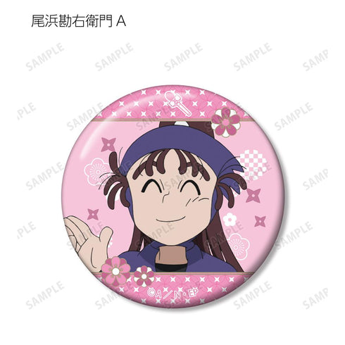 『忍たま乱太郎』トレーディング缶バッジ 学級委員長委員会ver.(単位/BOX)【202509再販】